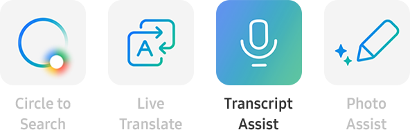 Transcript assist
