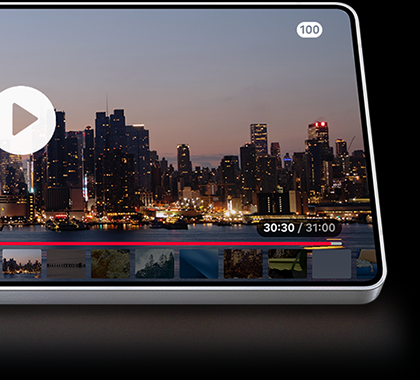 A time lapse of a city landscape goes from day to night for 31 hours thanks to Galaxy S25 Ultra's long-lasting battery.