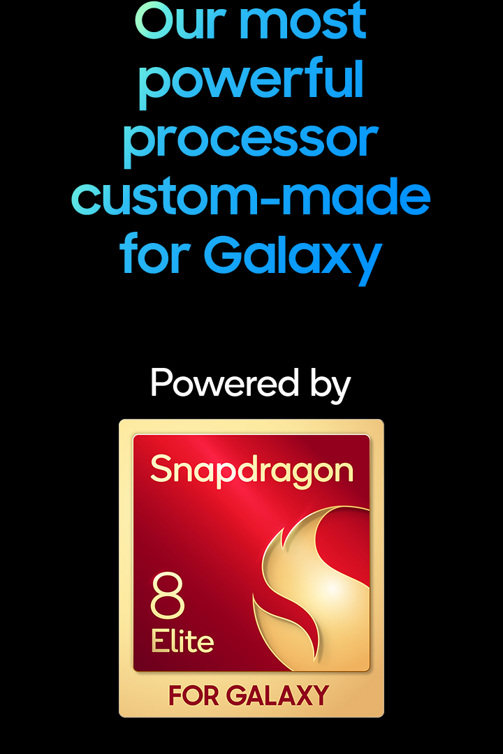 Snapdragon 8 Elite logo.