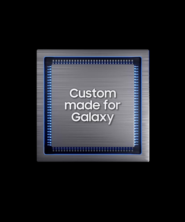 Processor custom-made for Galaxy