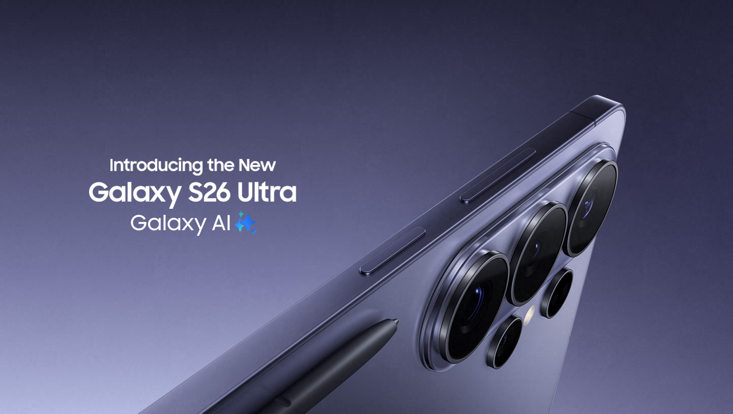 New Galaxy S26 Ultra