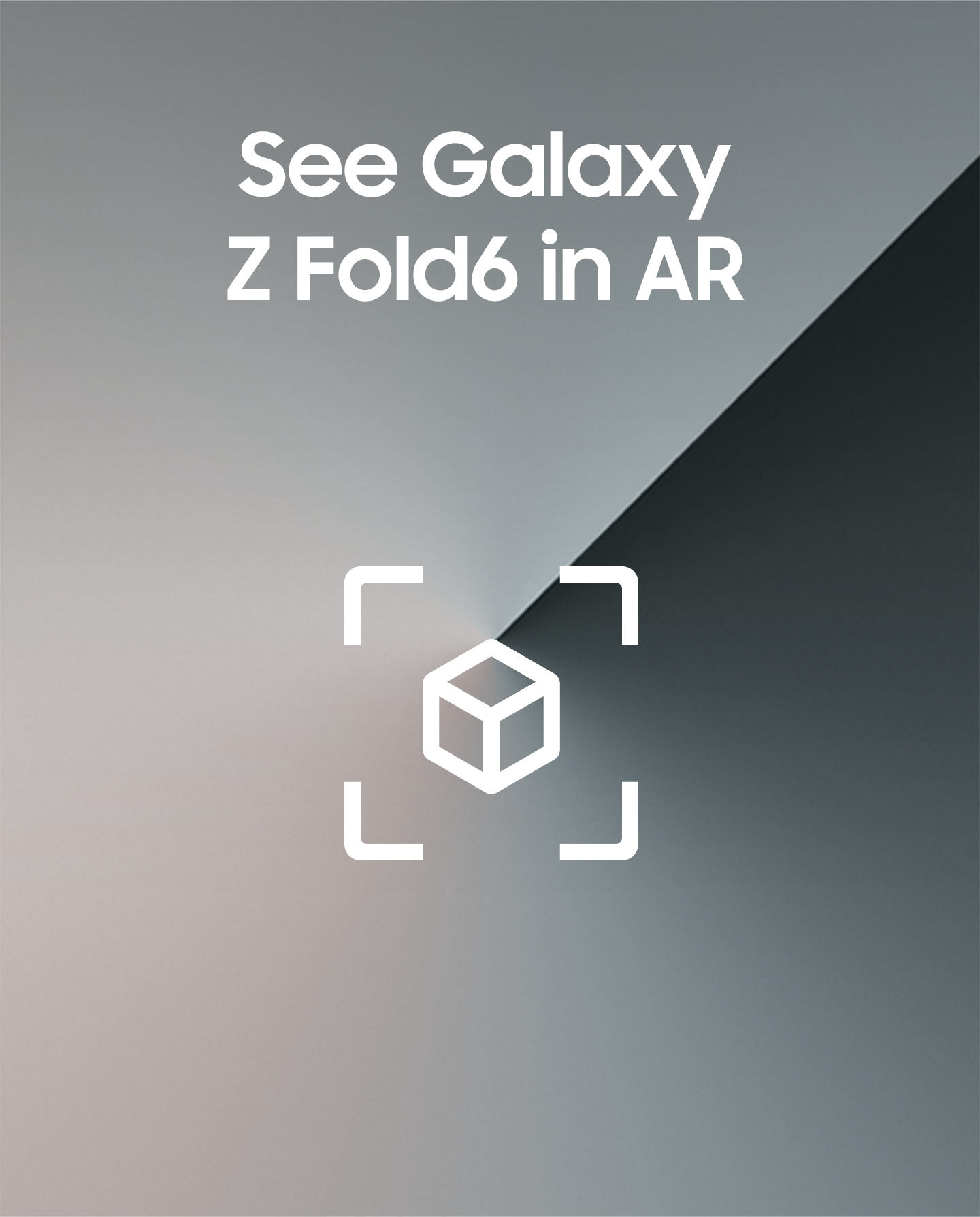 QR code to launch AR experience