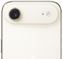 iPhone Air, back exterior, Light Gold colour, Fusion Main camera system in plateau at top