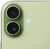 iPhone 17, back exterior, Fusion camera system in top left corner